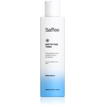 Saffee BalanceDerm Mattifying Tonic tonic pentru curățare, cu efect de matifiere pentru ten gras și mixt - imagine 2
